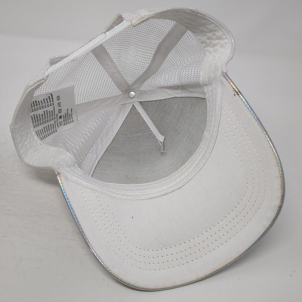 Choose Happy Snapback Mesh Back Trucker Hat Multicolor One Size Outdoor - Picture 8 of 10